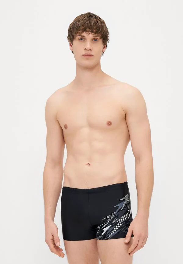 

Мужские плавки-аквашорты с логотипом medley. Speedo, Anthracite/Lead Grey, Черный, Мужские плавки-аквашорты с логотипом medley. Speedo, Anthracite/Lead Grey