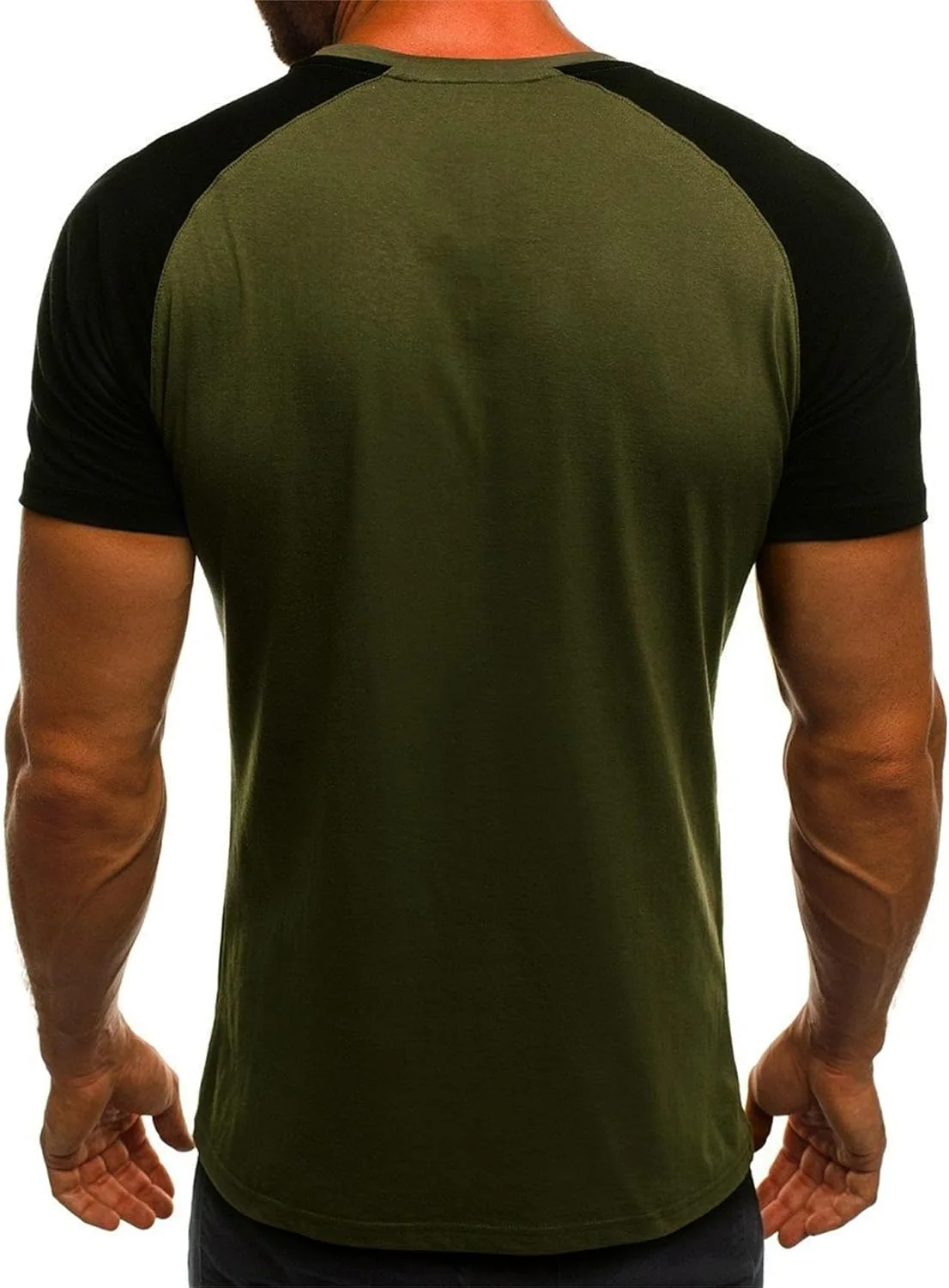 Мужская футболка Muscle Gym с коротким рукавом Slim Fit — фото 3