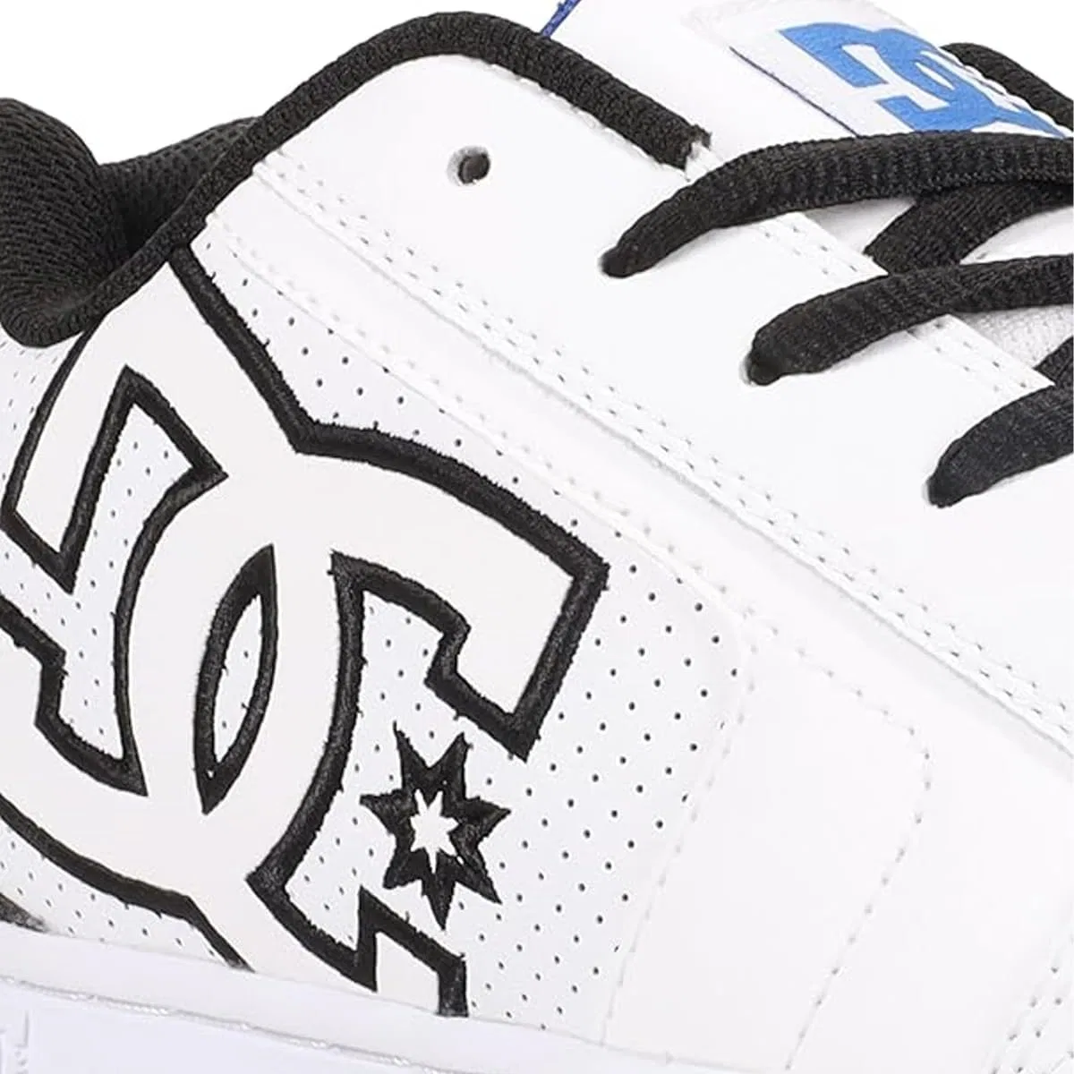 Кроссовки для скейтбординга DC Shoes, белый/черный/синий — фото 2