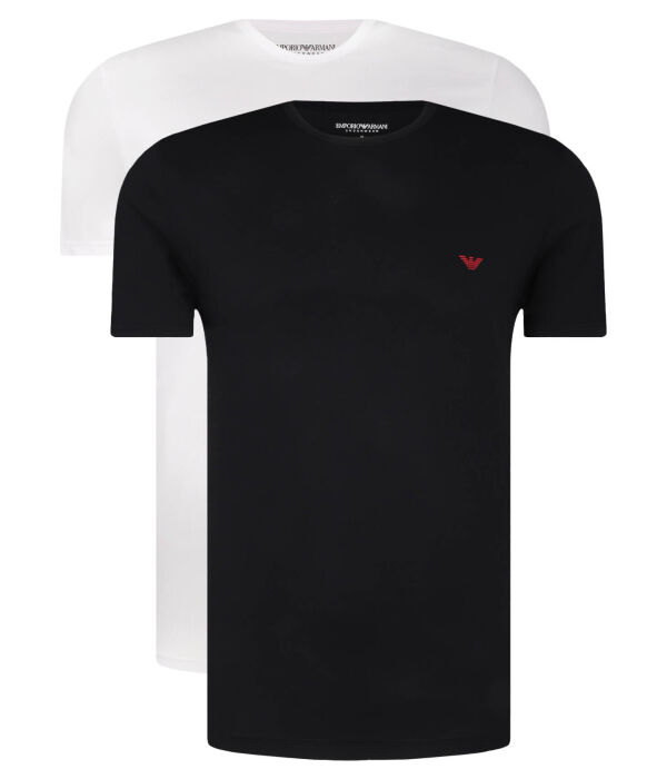 

Футболки 2 шт. Regular fit Emporio Armani, мультиколор