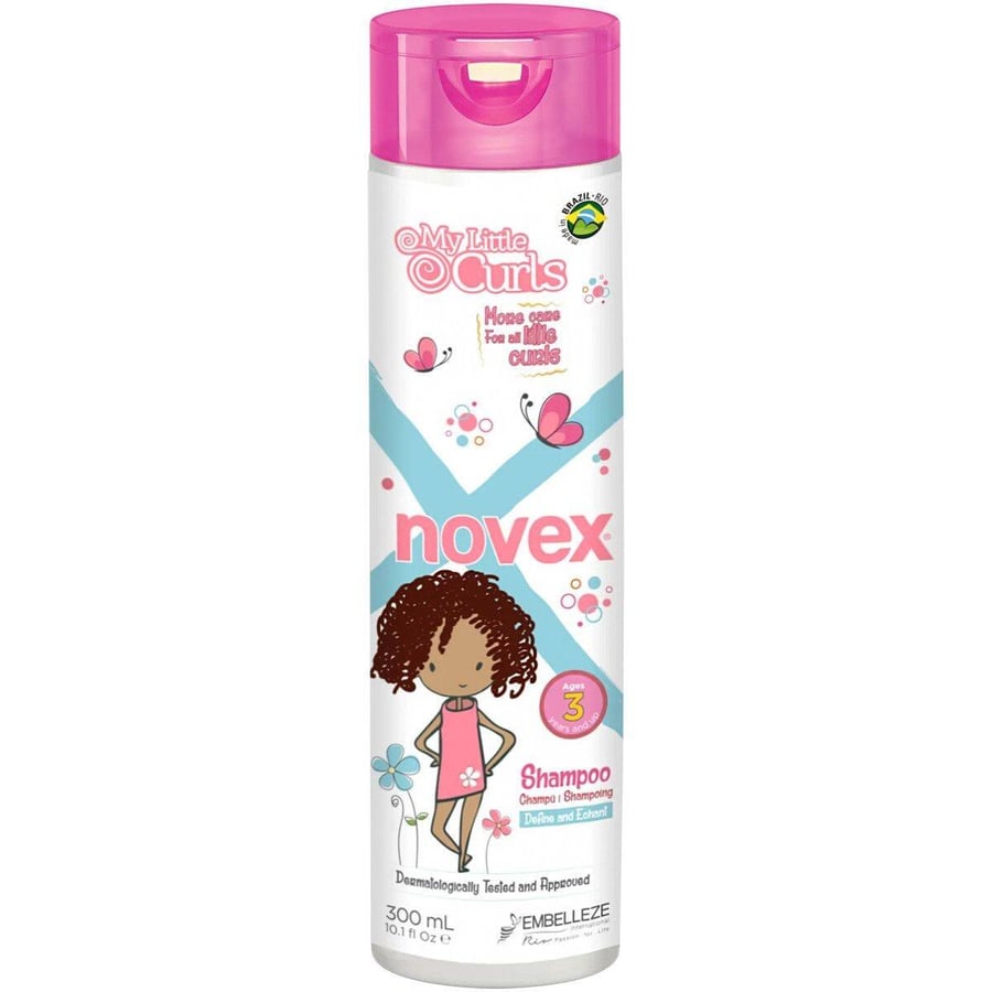 

Novex My Little Curls Shampoo, увлажняющий шампунь для вьющихся волос, для детей, 300 мл