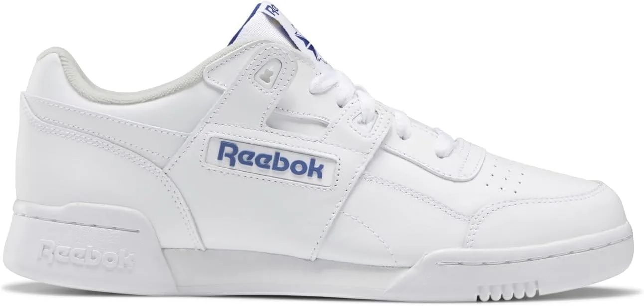 Мужские кроссовки Reebok Workout Plus Cross Trainer, белый — фото 4