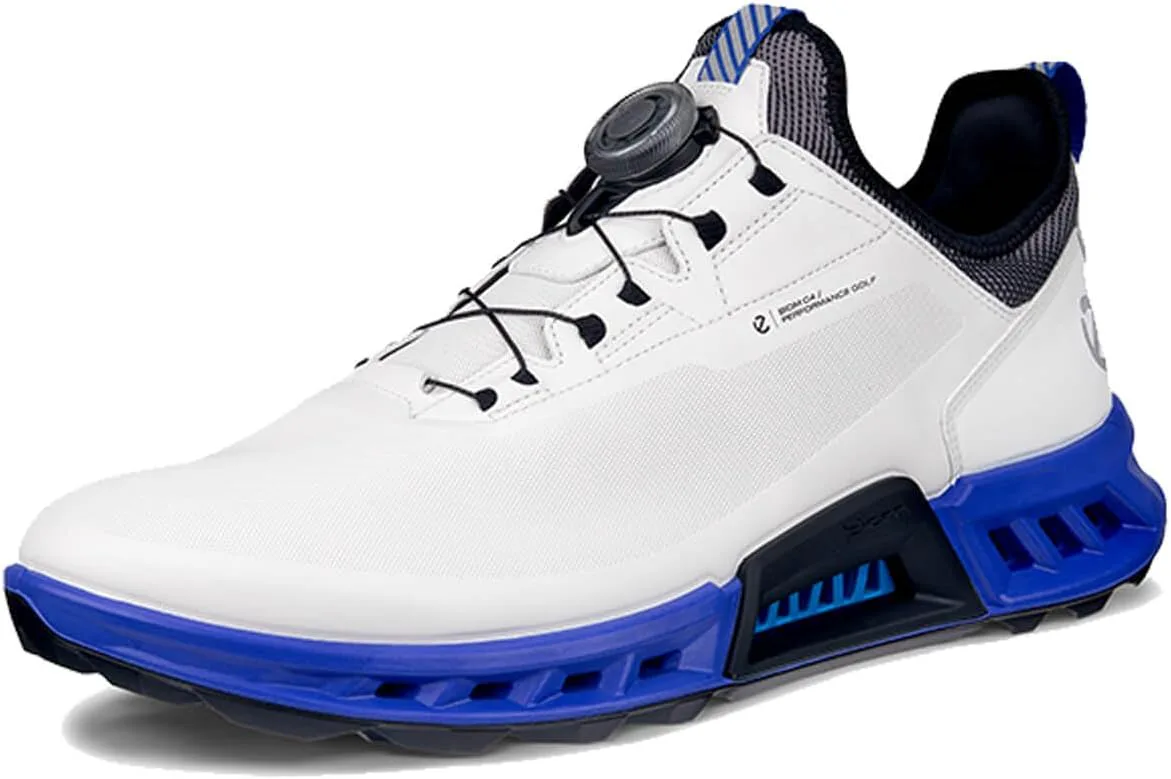 Мужские кроссовки ECCO Biom C4 Boa Gore-Tex водонепроницаемые, белый
