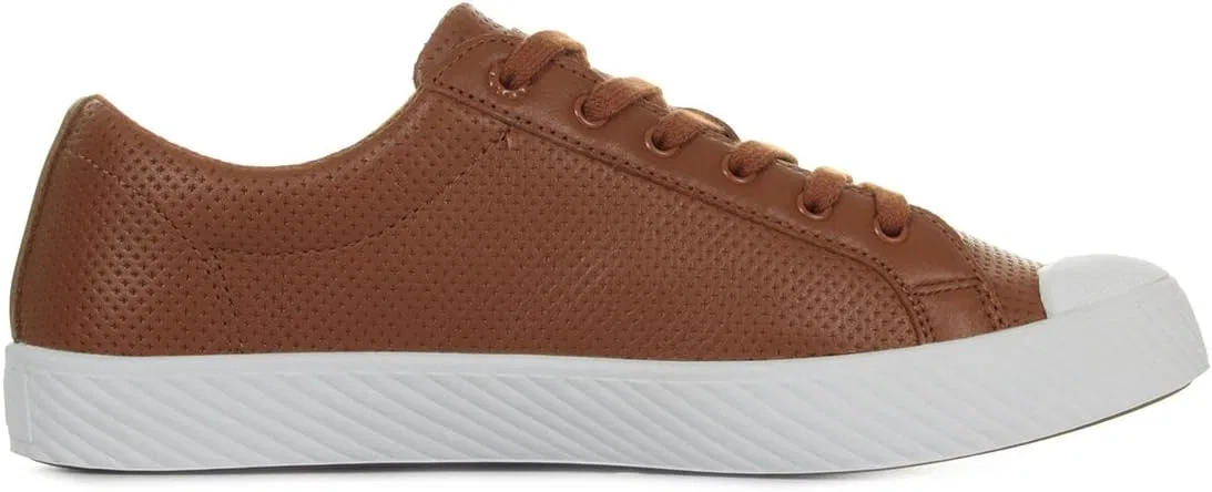 Кроссовки Palladium Unisex - Adults Pallap Hoenix OG из кожи, коричневые, размер 40 EU — фото 4