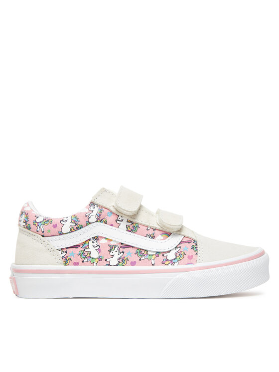 

Тканевые кроссовки Old Skool V VN000CYDCY71 Vans, экрю