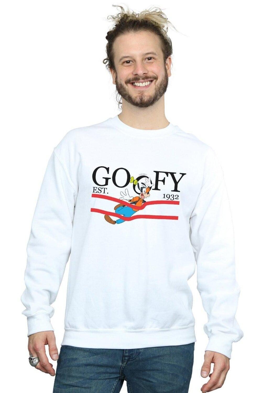 

Толстовка Goofy By Nature Disney, белый