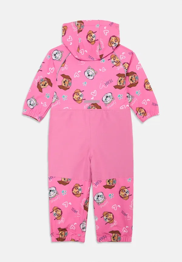 Костюм софтшелл alfa08 paw patrol snowsuit Name It, розовый космос — фото 2