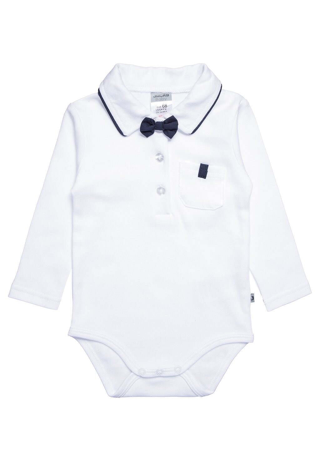 

Боди CLASSIC BOY Jacky Baby, цвет white