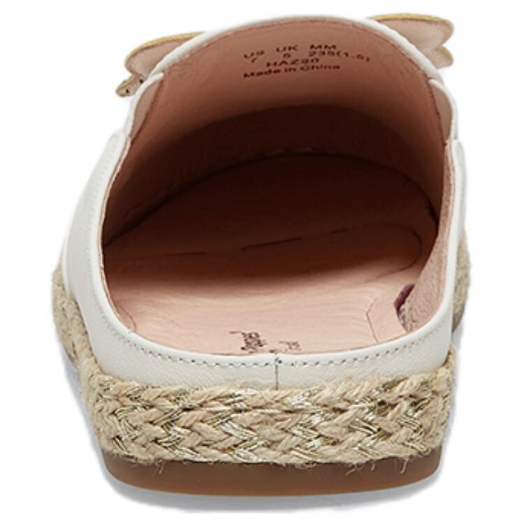 Мюли женские с закрытым носком женские Hush Puppies, желтый — фото 4