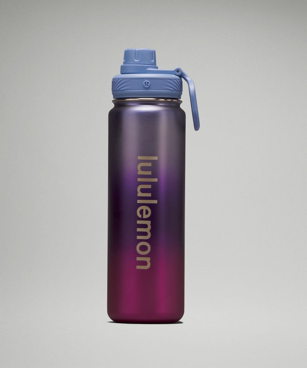

Спортивная бутылка Back to Life 0,7 л Lululemon, синий