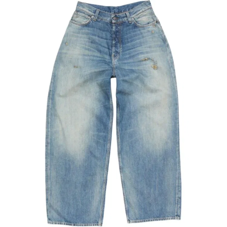 Джинсы свободного кроя Acne Studios Medium Blue