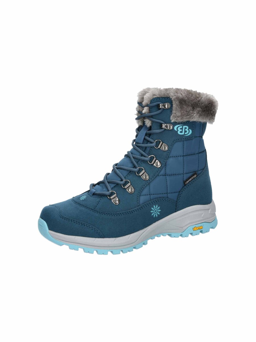 Зимние ботинки Brütting Himalaya, Light blue