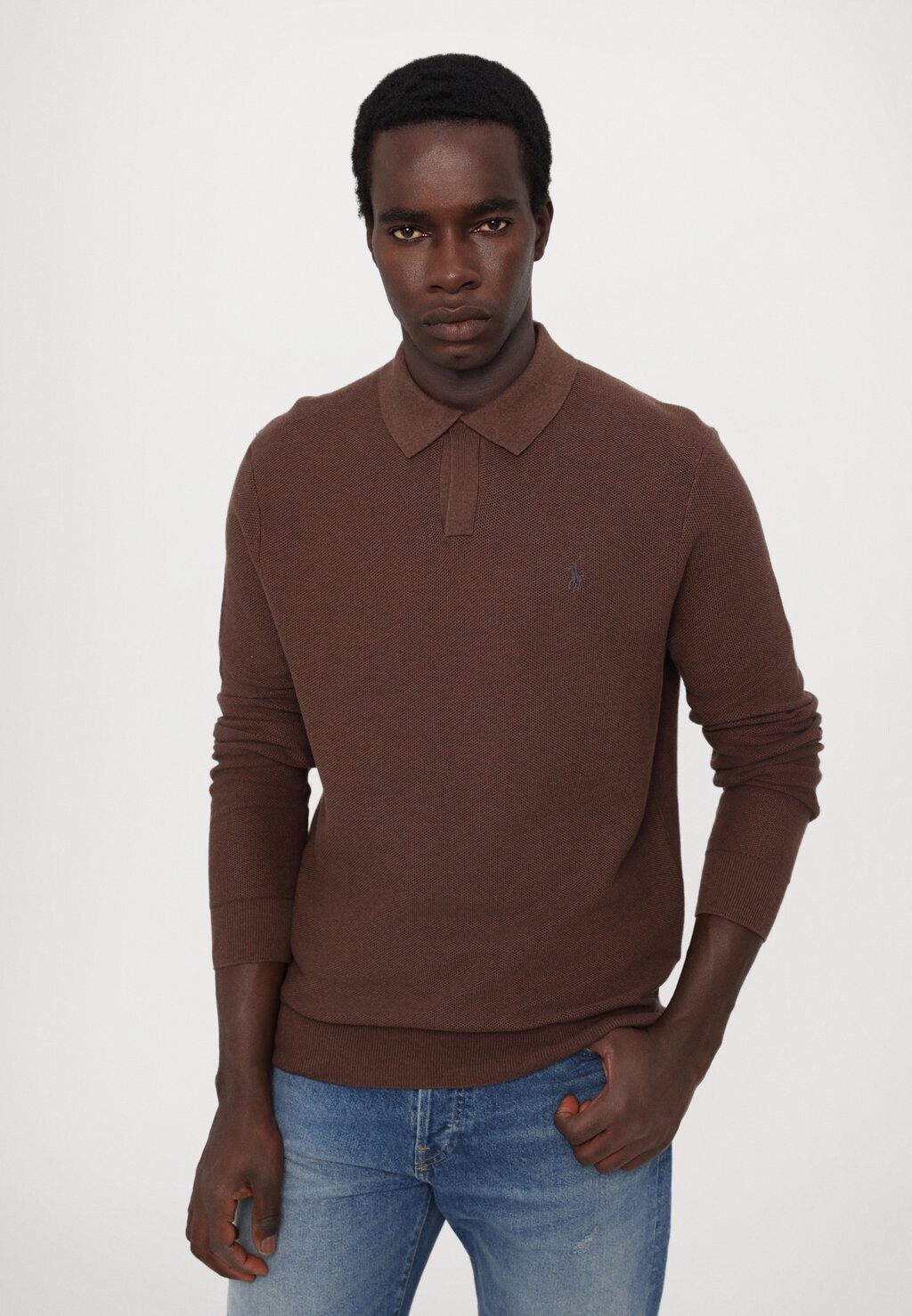 

Джемпер LONG SLEEVE Polo Ralph Lauren, темно-коричневый