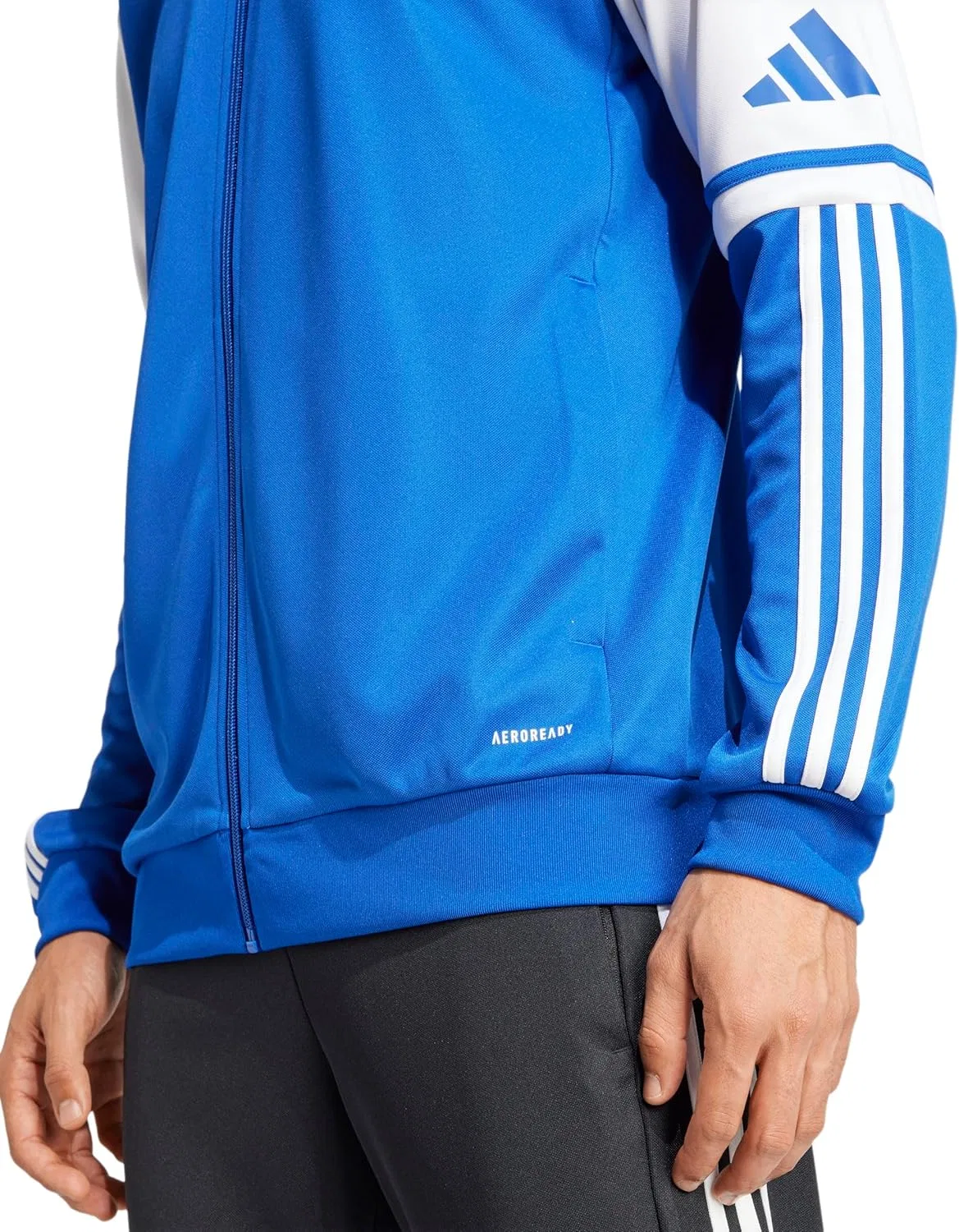 Толстовка adidas, Team Royal Blue/White — фото 4