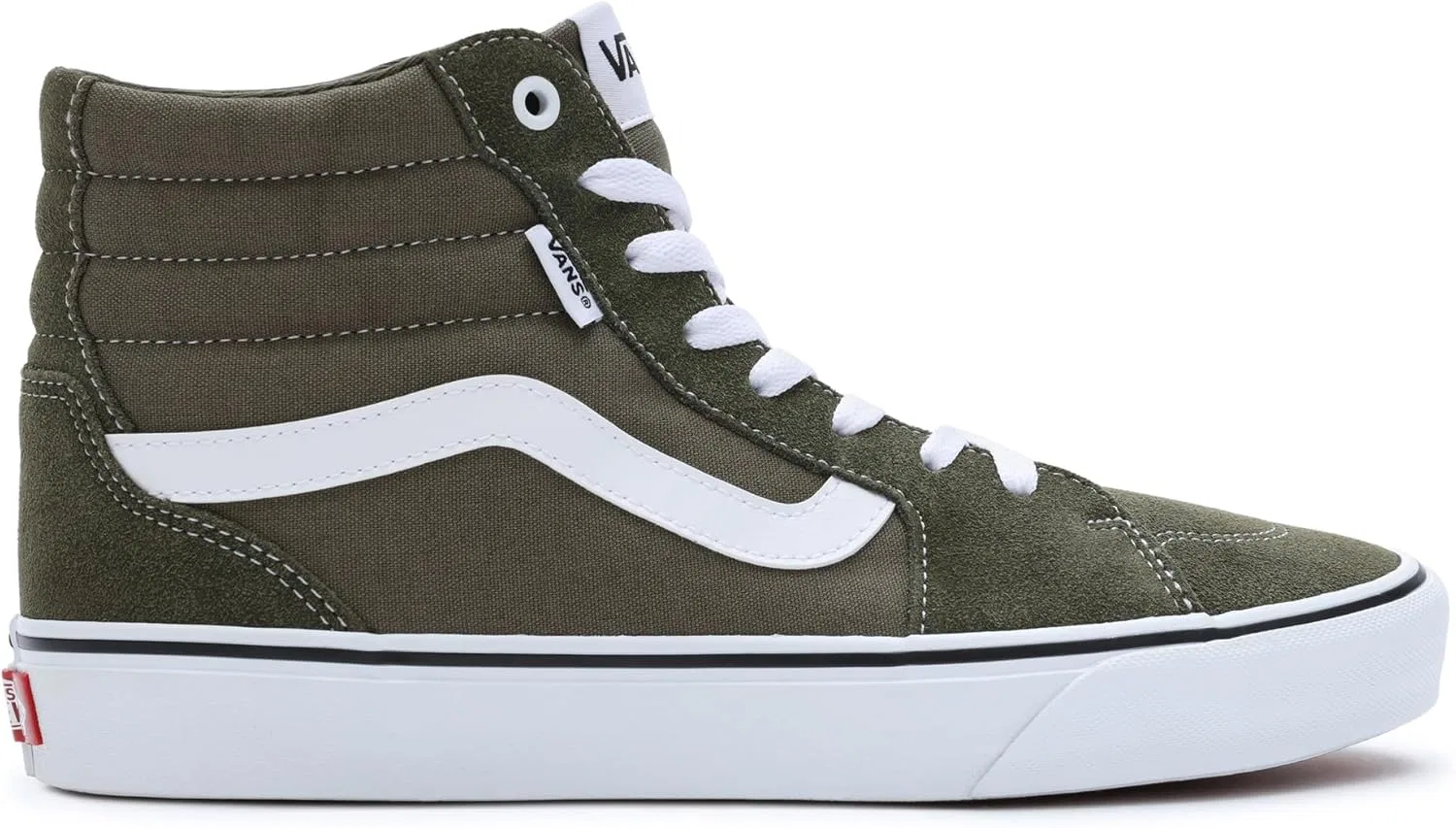 Кроссовки Vans Filmore Hi для мужчин, высокие, черные, для отдыха — фото 2