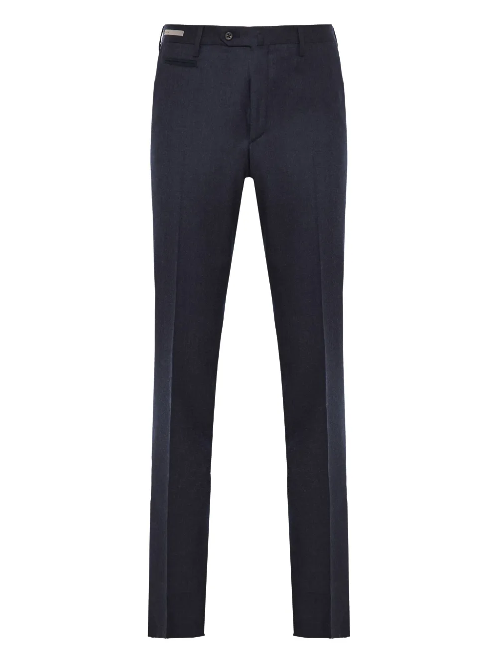 

Брюки из фактурной шерсти Corneliani, синий
