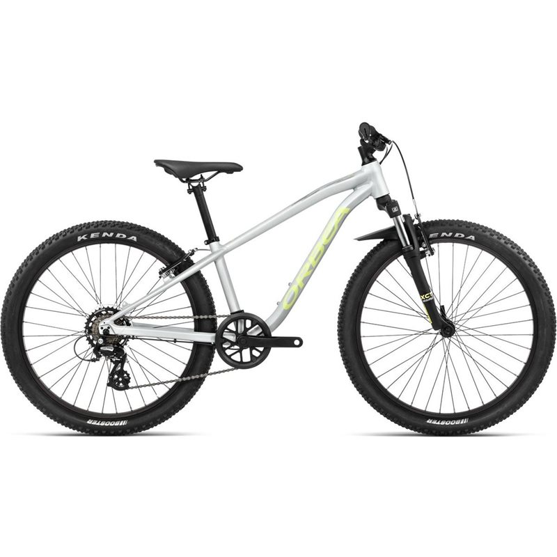 

Детский велосипед Orbea MX 24 XC Halo Silver/Spicy Lime Matt