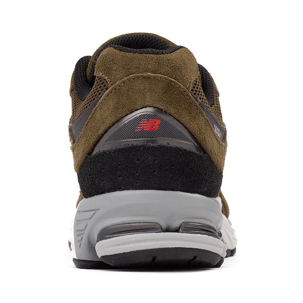 Кроссовки New Balance 2002R Athletic Shoe, цвет Woodland/Black Cement/Black — фото 4