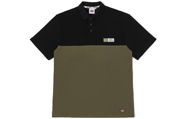 

Мужская рубашка поло Dickies, цвет Black