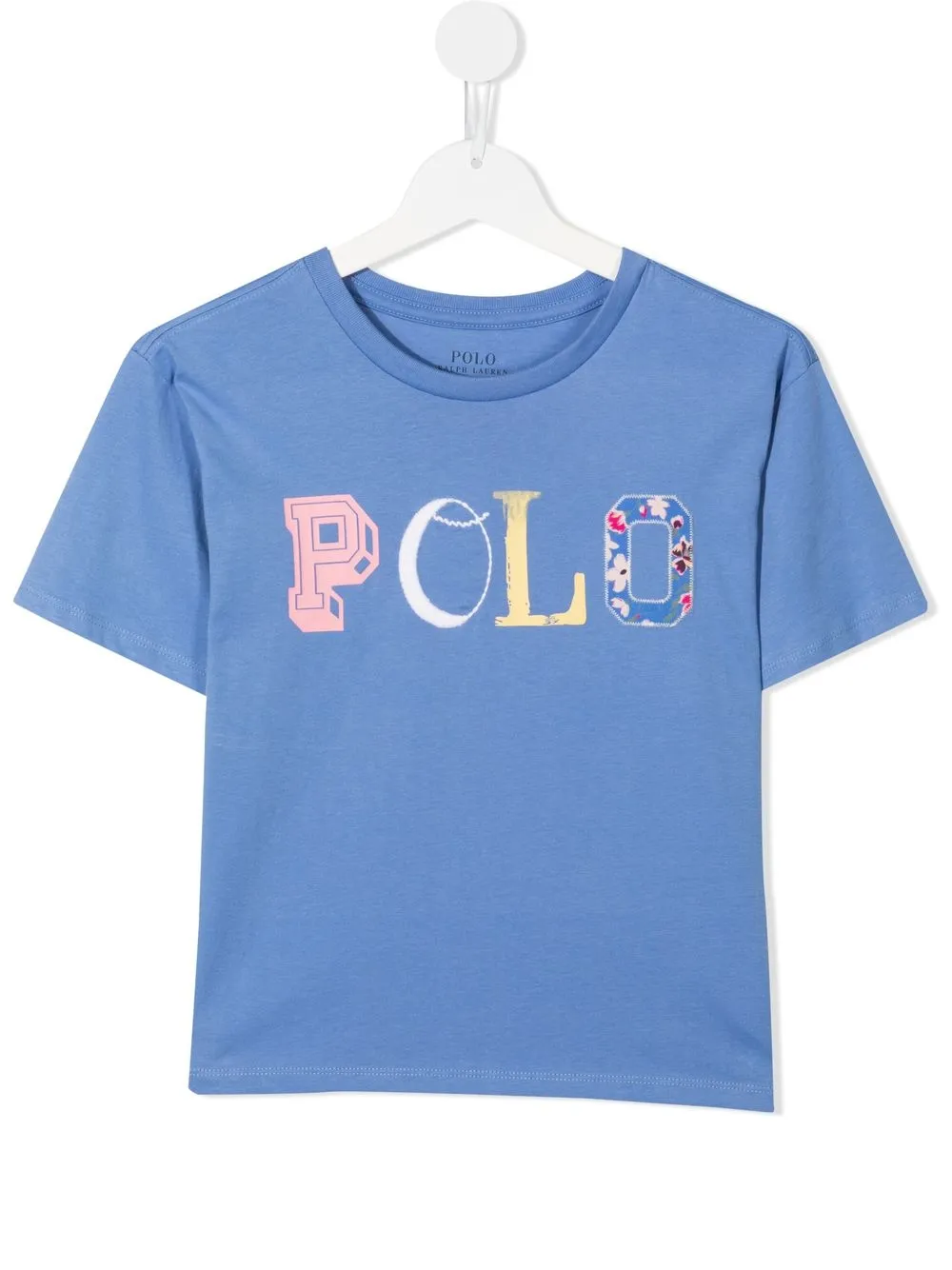 

Футболка с логотипом POLO RALPH LAUREN KIDS, синий