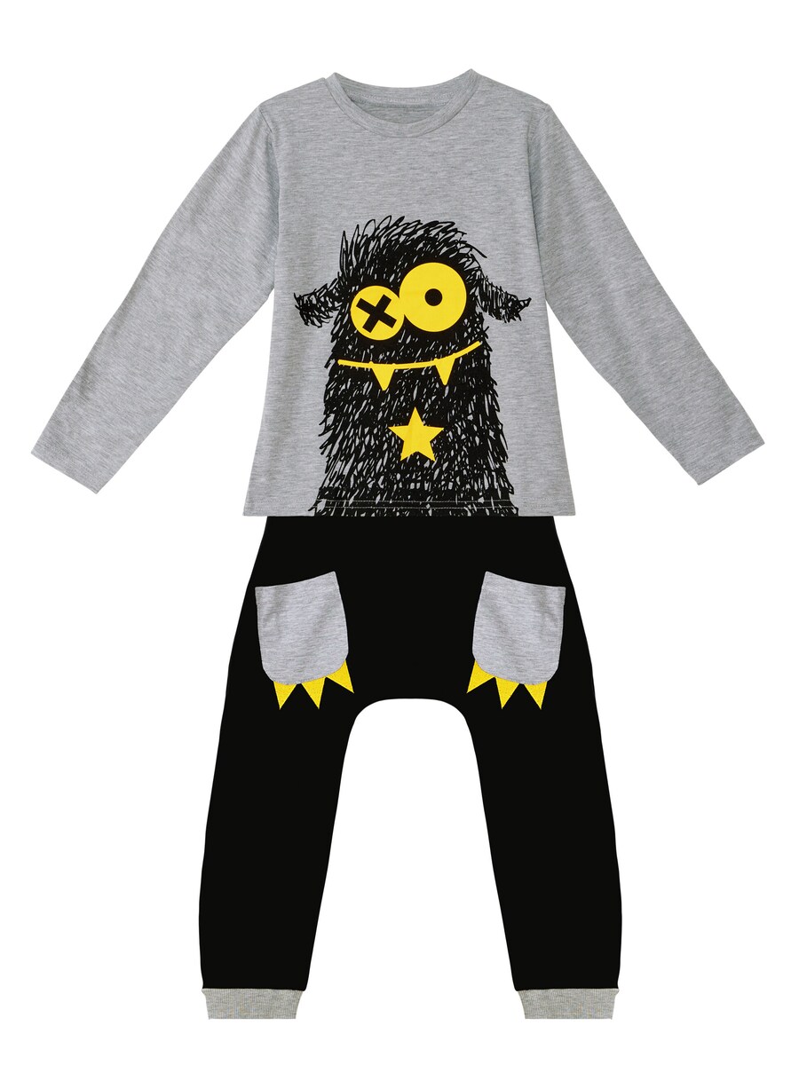

Спортивный костюм Denokids XO Monster, серый