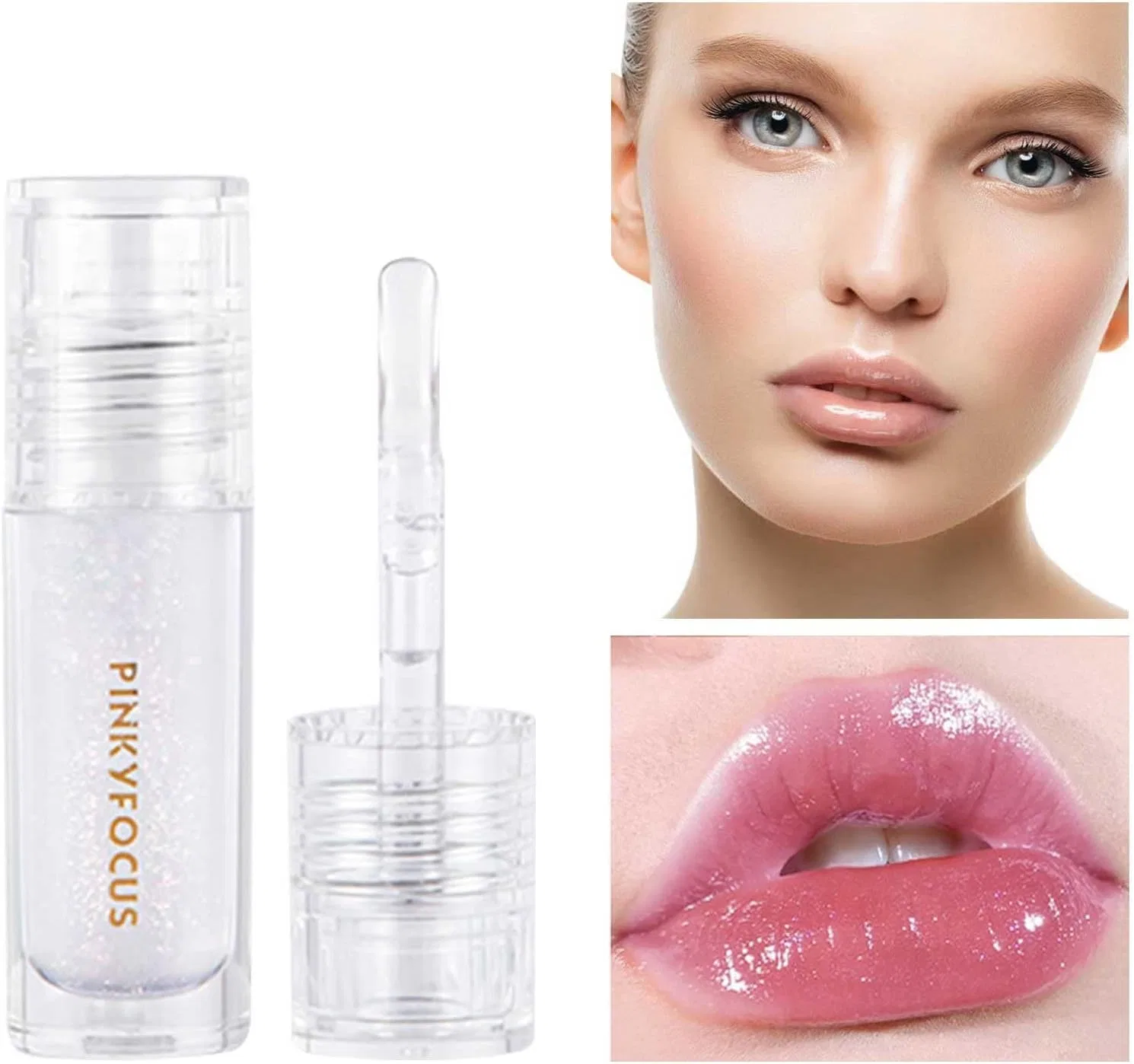 Блеск для губ Foreted Lip Tint, прозрачный