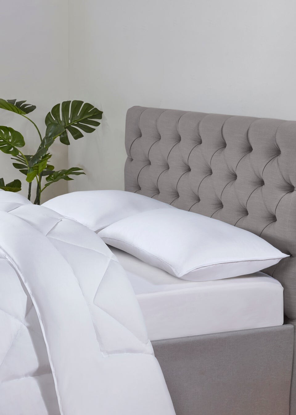 

BHS Bedding Одеяло из переработанного материала 10,5 Tog, белый