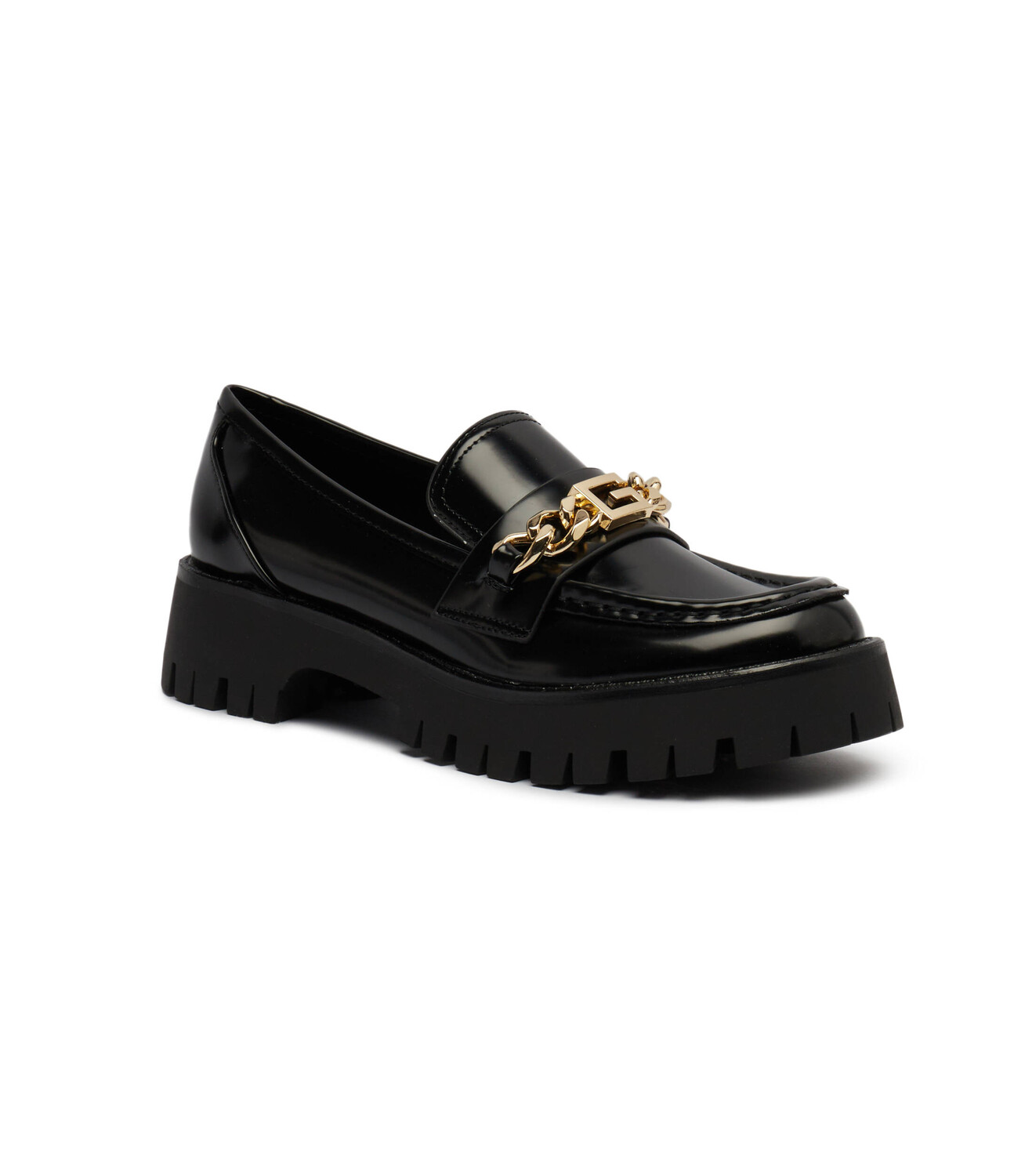 

Лоферы Guess ALMOSTY, черный