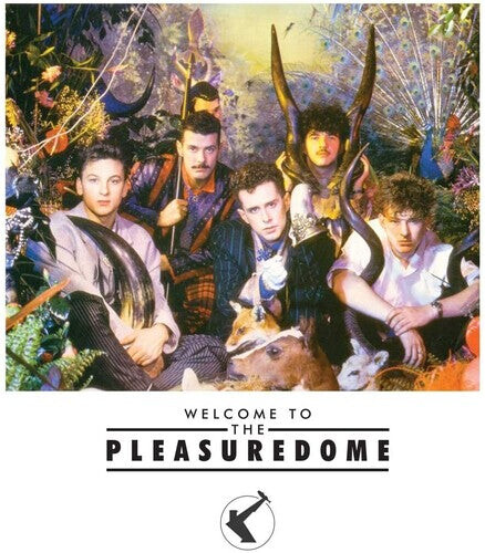 

CD диск Frankie Goes to Hollywood: Welcome To The Pleasuredome