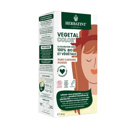 

VeGeTal Color Bio Pure Карамель 100г, Herbatint