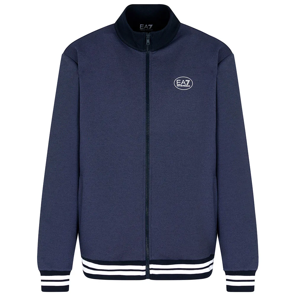 

Толстовка EA7 EMPORIO ARMANI Tennis Club Pa full zip, синий