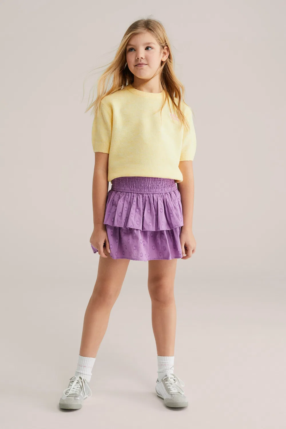 Свитер We Fashion, Light Yellow — фото 4
