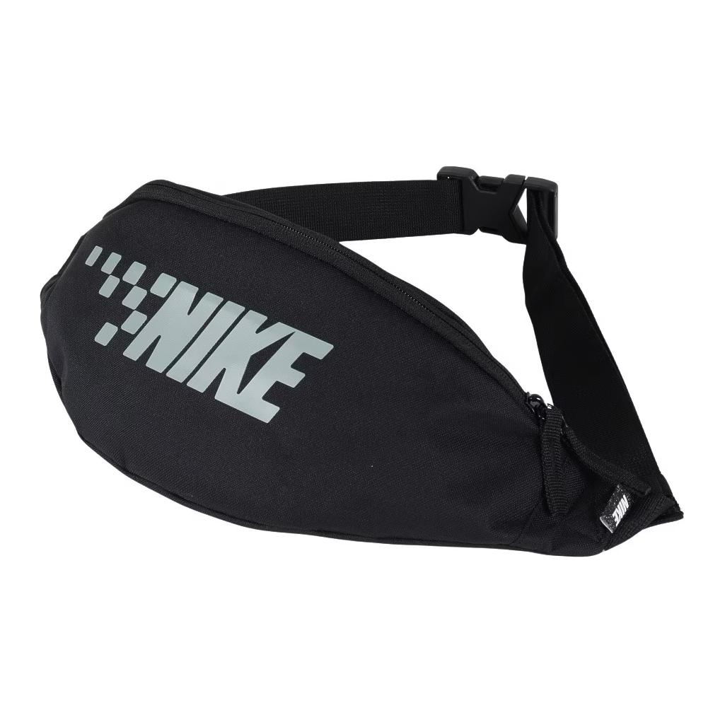 

Полиэстеровый поясной рюкзак унисекс черно-красный Nike