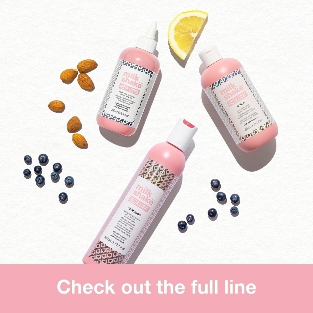 Маска для глубокого очищения волос Insta.Light insta.lotion Milk_Shake, 250 мл — фото 3