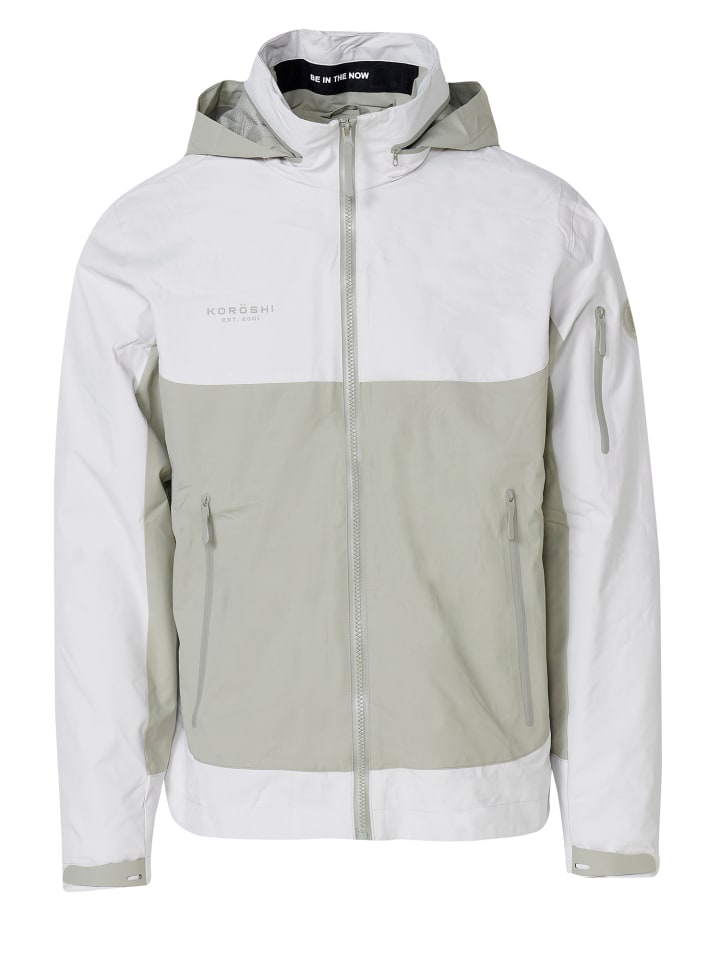 

Стеганая куртка KOROSHI, хаки