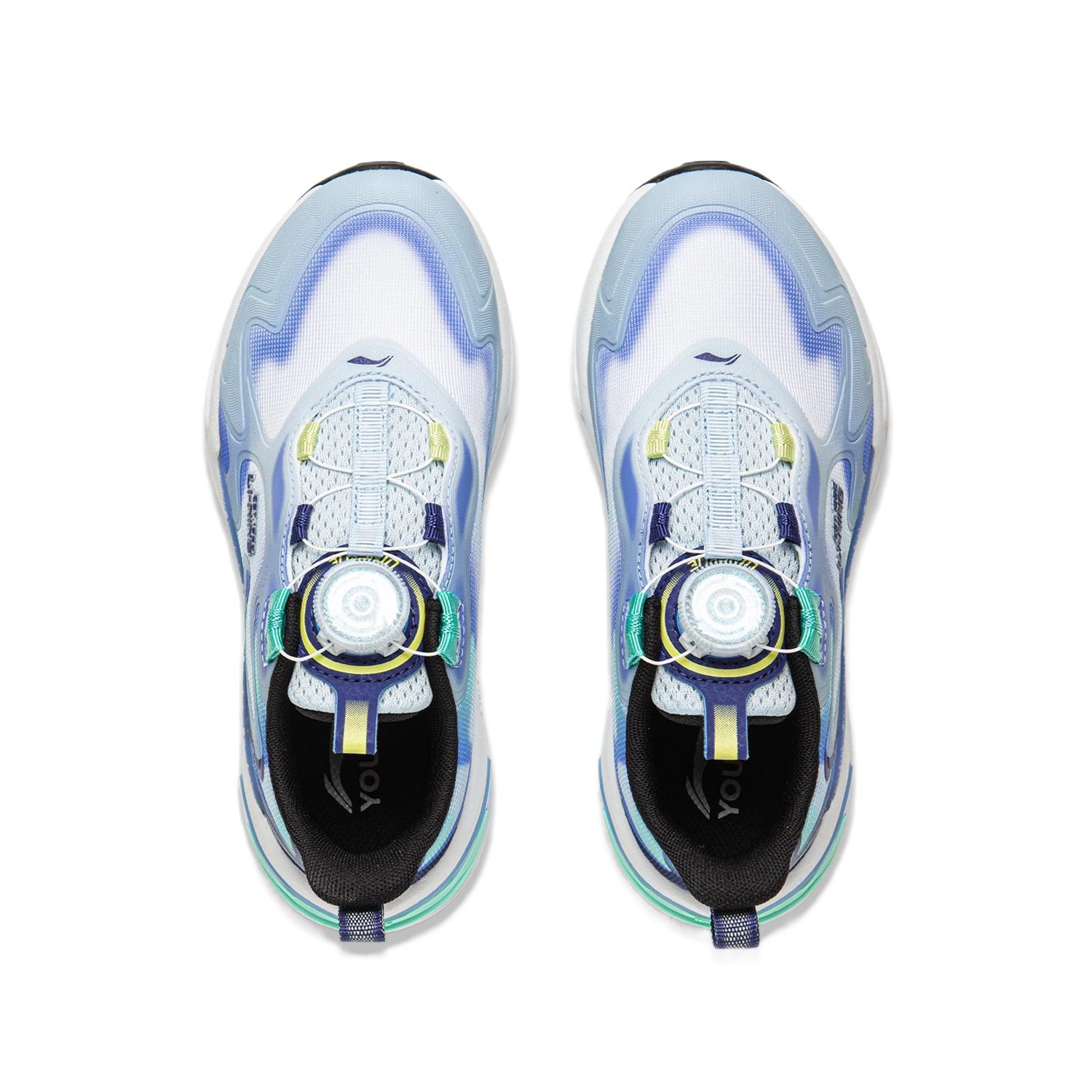 Кроссовки Dragonfly Sports Life Cushioning Low Top для детей от 3 до 7 лет LINING YOUNG, белый — фото 3