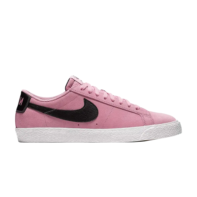 

Кроссовки Nike Zoom Blazer Low SB 'Elemental Pink', розовый