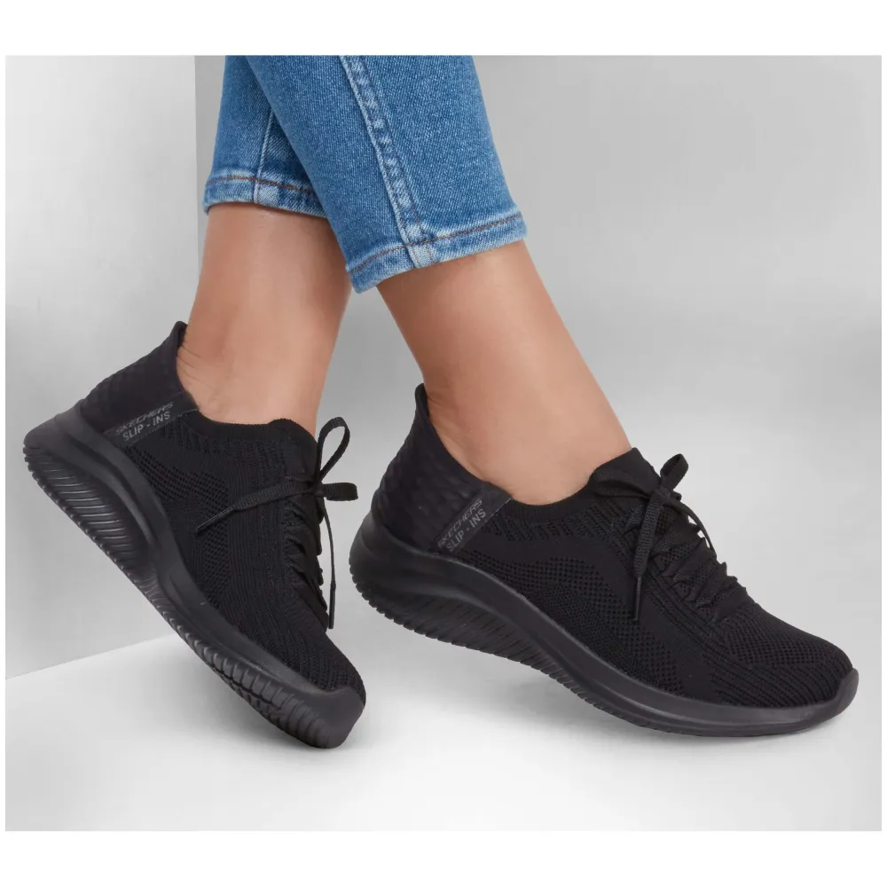Кроссовки Skechers Go Walk Flex-Sunset, черный — фото 2