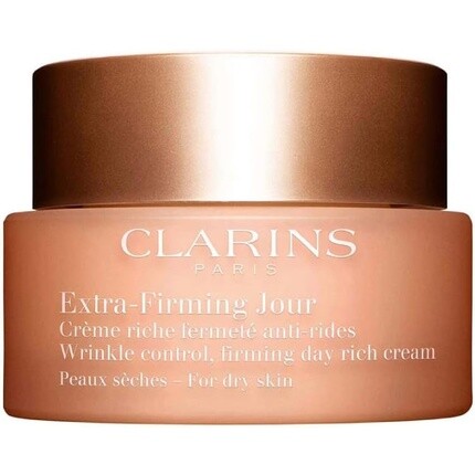 Ночной восстанавливающий крем Extra Firming Wrinkle Control 50 мл Clarins