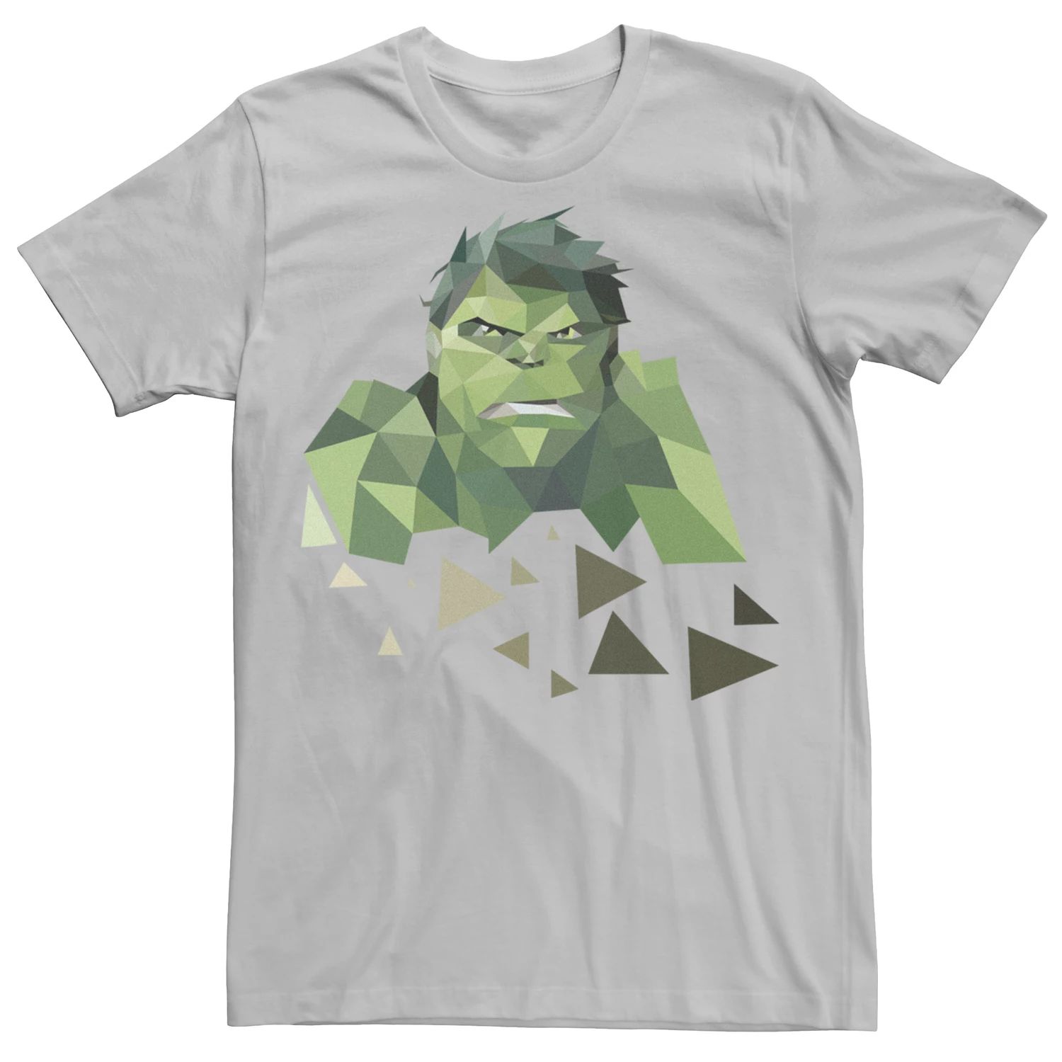 

Мужская футболка с пикселями The Incredible Hulk Licensed Character