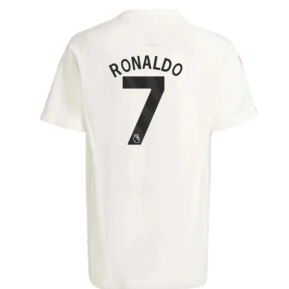 Тренировочная футболка Man Utd Ronaldo 7, Junior, Manchester United Fc, белый — фото 2
