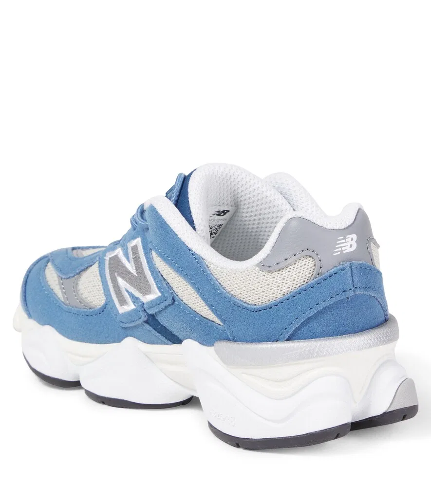 Детские кроссовки 9060 New Balance Kids, синий — фото 2