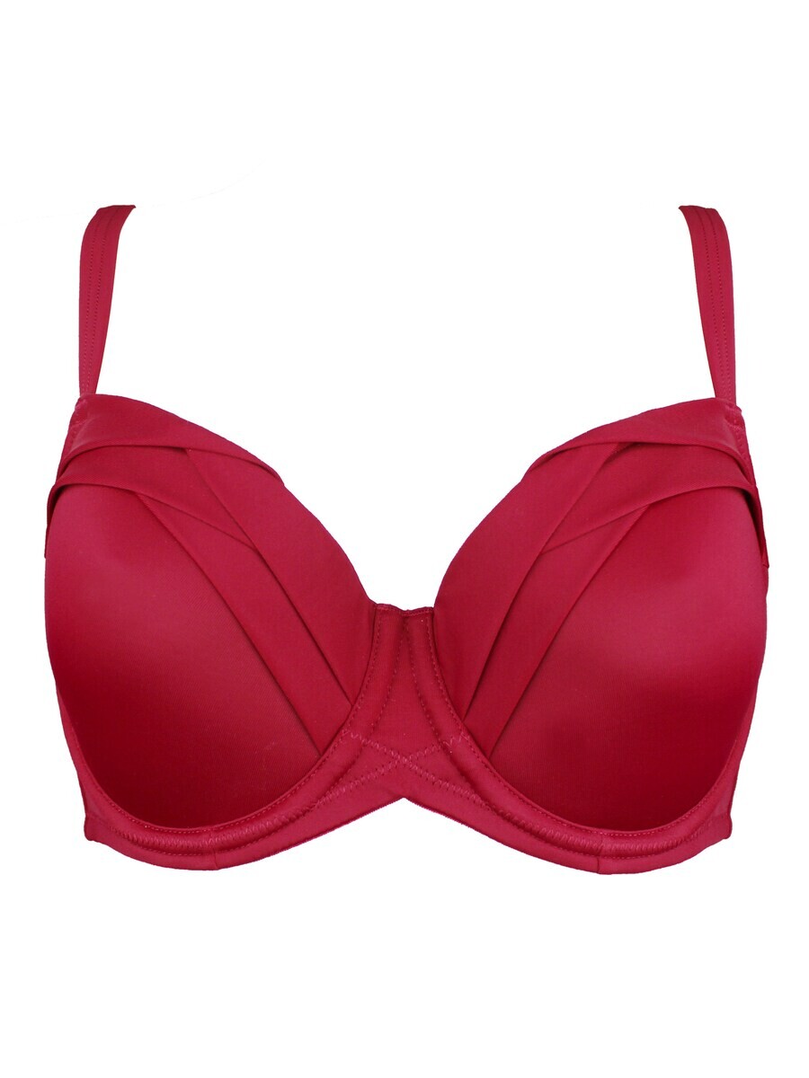 

Топ бикини SugarShape Bikini Top Madeira, темно-красный