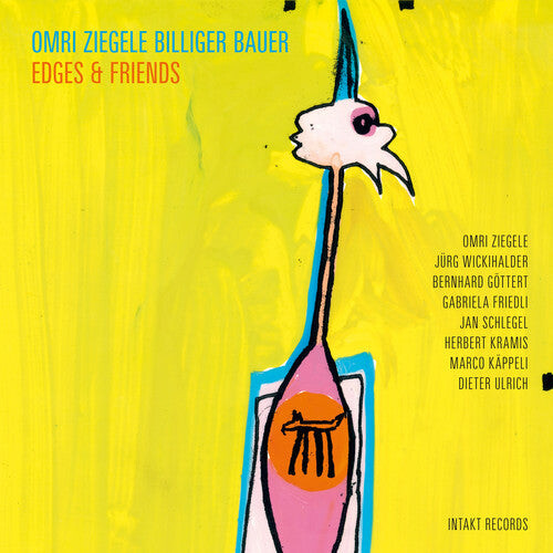 

CD диск Ziegele: Edges Friends Bauer