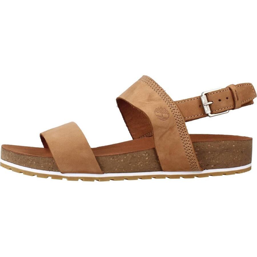 Сандалии Timberland, модель Malibu Waves 2 Band Sa, цвет коричневый — фото 2