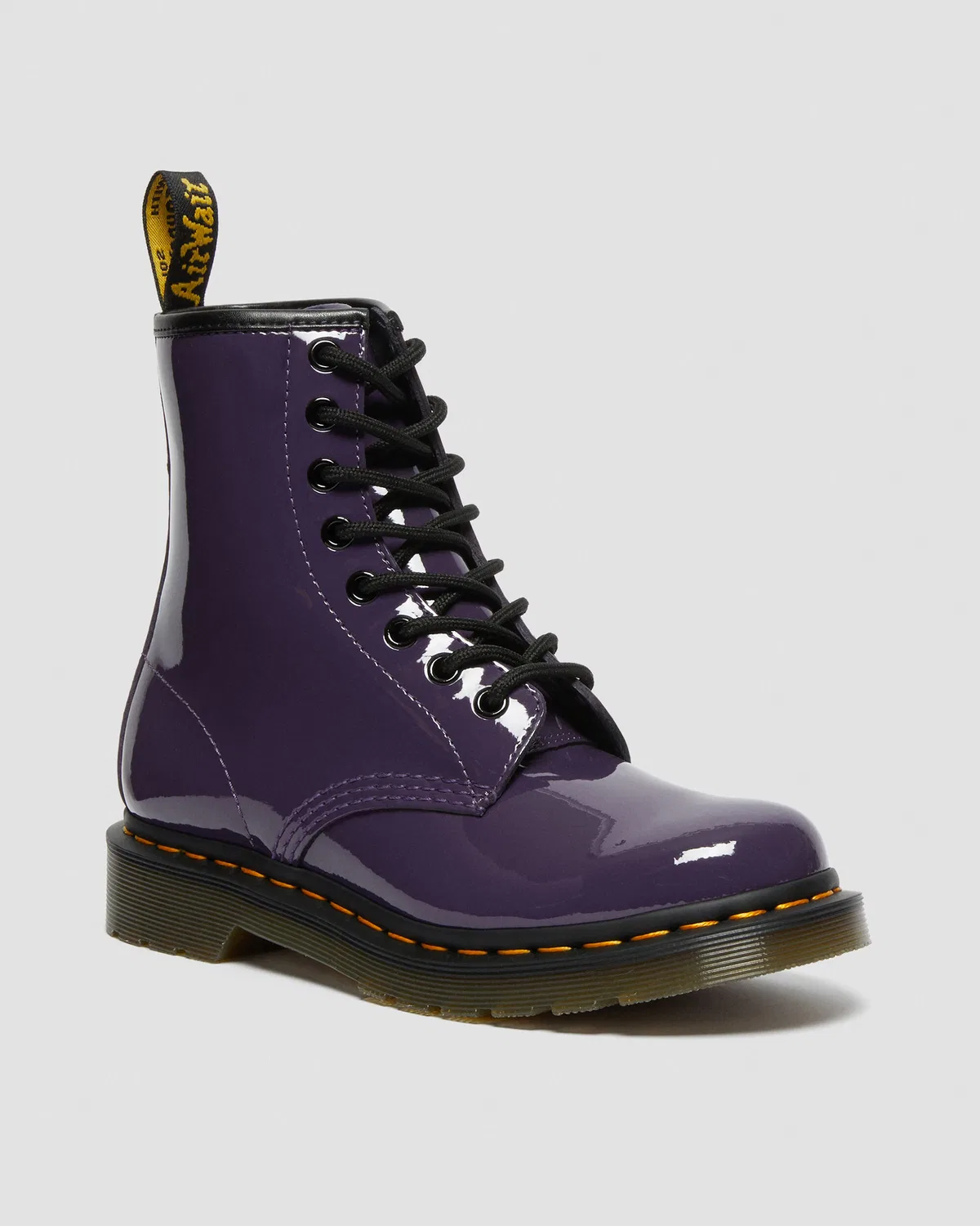 Мужские ботинки Dr. Martens 1460 W, фиолетовые — фото 2