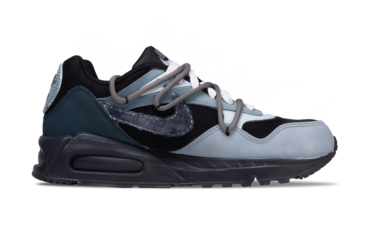 Nike Кроссовки Air Max Correlate Cloudy Trail с низкой амортизацией, повседневные, унисекс, синий — фото 3