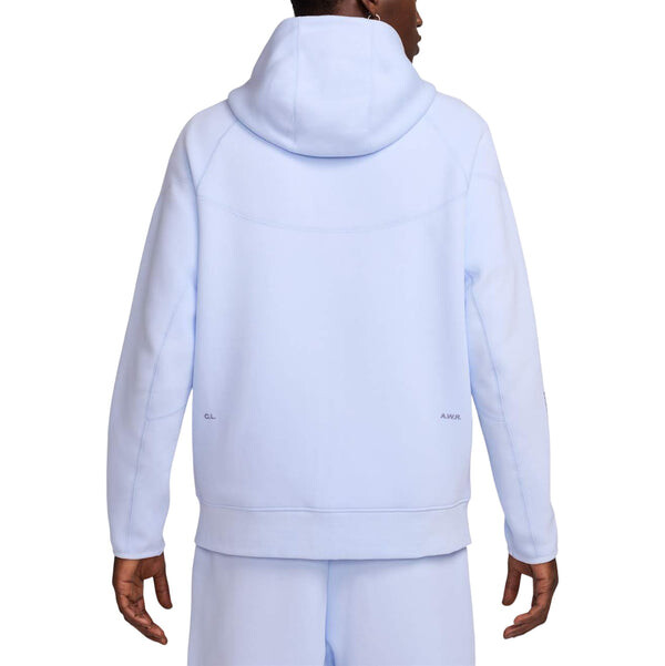 Куртка x nocta tech fleece hooded jacket 'palest purple' Nike, фиолетовый — фото 2