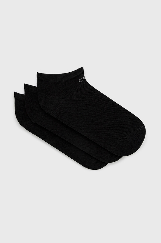

Носки 3 пары Calvin Klein, черный