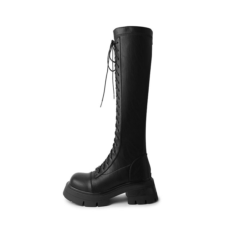 

Сапоги женские Raphael Sona, цвет Black Fleece-lined
